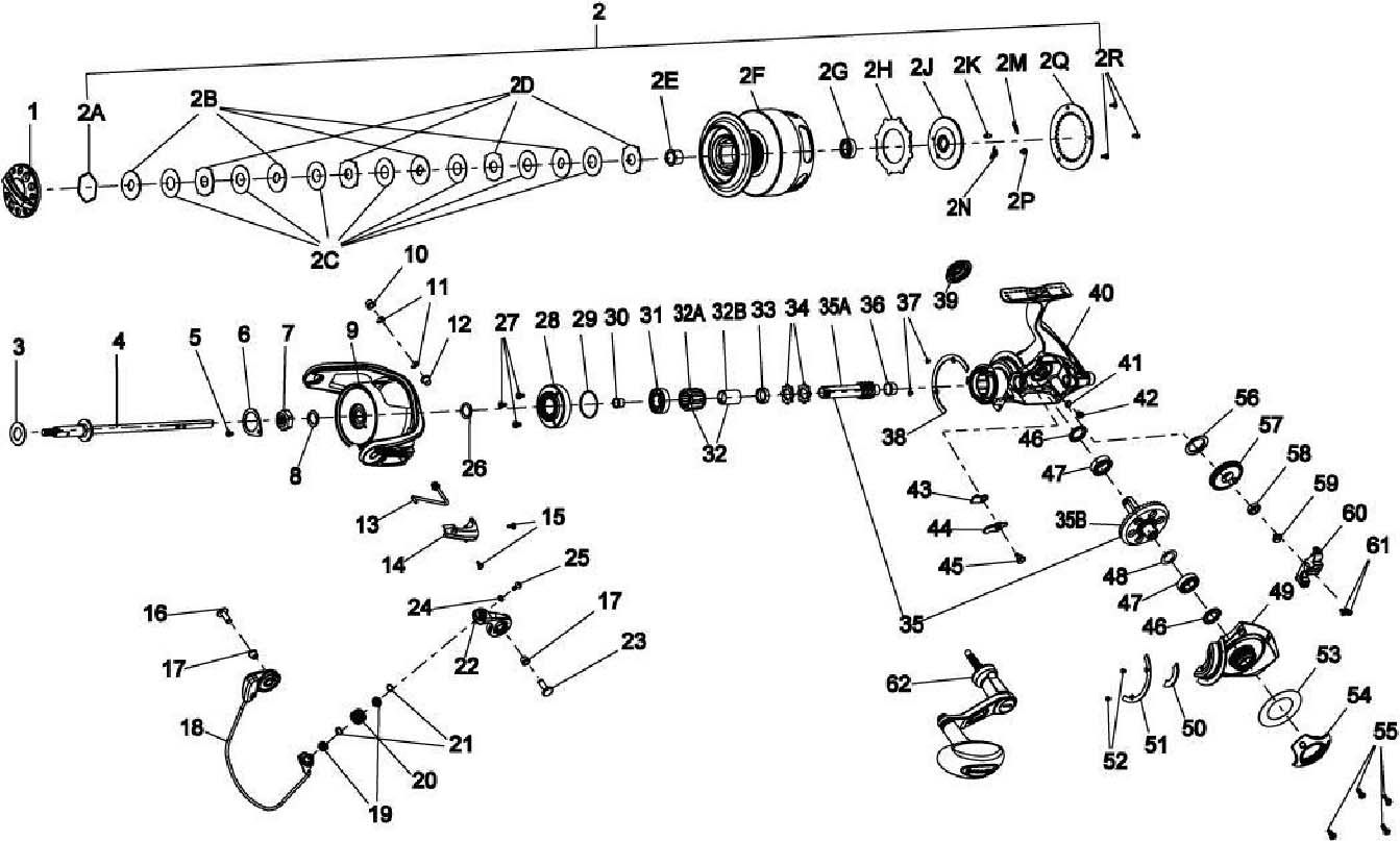 Quantum CSP100PTSE Spinning Reel