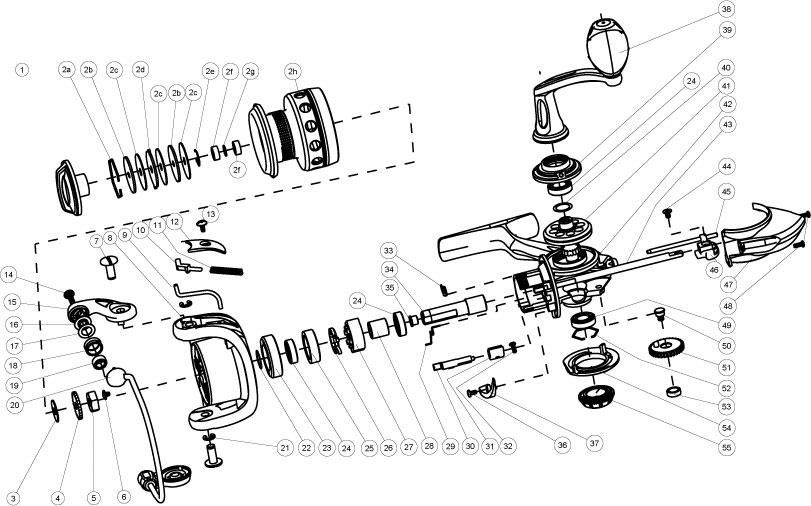 Quantum Throttle TH30 Spinning Reel