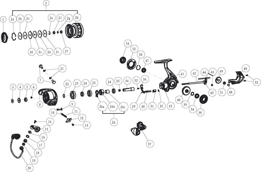 Quantum Throttle TH40 Spinning Reel